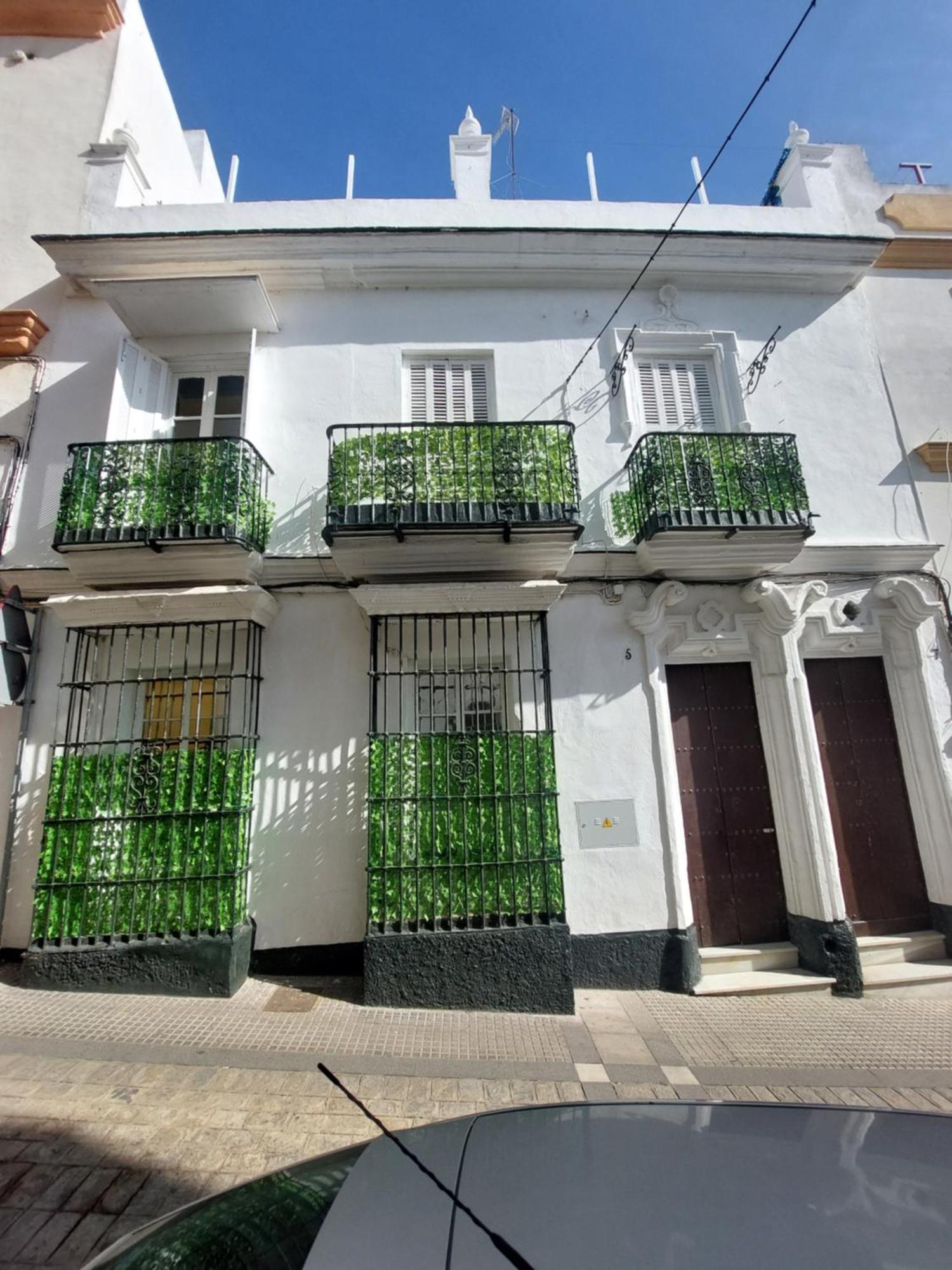 Casa Madre Gelart Patrimonio Gaditano Del Siglo XIX ซานเฟร์นันโด ภายนอก รูปภาพ
